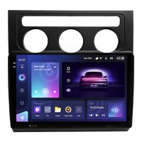 Navigatie Auto Teyes CC3 2K Volkswagen Touran 1 2003-2010 4+64GB 10.36" QLED Octa-core 2Ghz, Android 4G Bluetooth 5.1 DSP - 1