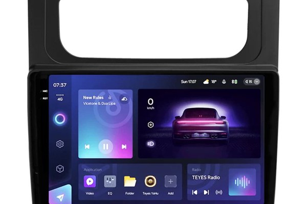Navigatie Auto Teyes CC3 2K Volkswagen Touran 2 2015-2023 6+128GB 10.36" QLED Octa-core 2Ghz Android 4G Bluetooth 5.1 DSP
