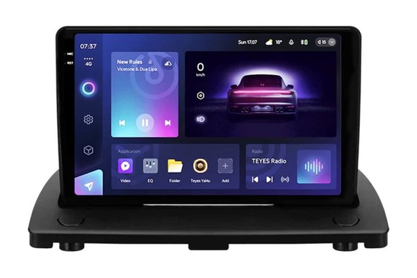 Navigatie Auto Teyes CC3 2K Volvo XC90 2002-2014 4+64GB 9.5" QLED Octa-core 2Ghz, Android 4G Bluetooth 5.1 DSP