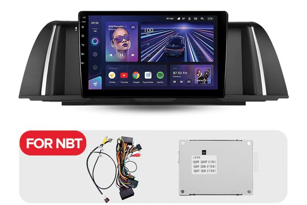 Navigatie Auto Teyes CC3 360 BMW Seria 5 F11 2010-2016 6+128GB 9" QLED Octa-core 1.8Ghz Android 4G Bluetooth 5.1 DSP