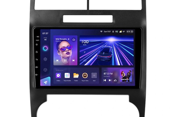 Navigatie Auto Teyes CC3 360° Dodge Magnum 2003-2007 6+128GB 9" QLED Octa-core 1.8Ghz, Android 4G Bluetooth 5.1 DSP