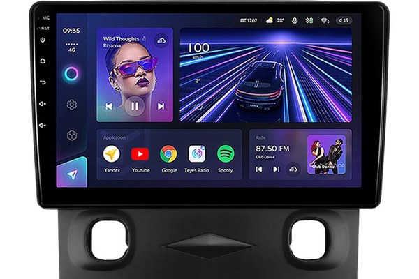 Navigatie Auto Teyes CC3 360° Ford Escape 2007-2012 6+128GB 9" QLED Octa-core 1.8Ghz, Android 4G Bluetooth 5.1 DSP