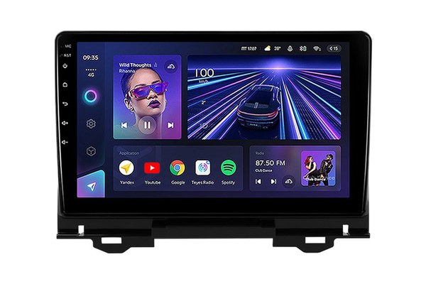 Navigatie Auto Teyes CC3 360° Honda HR-V 2022-2024 6+128GB 10.2" QLED Octa-core 1.8Ghz, Android 4G Bluetooth 5.1 DSP