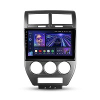 Navigatie Auto Teyes CC3 360° Jeep Compass 1 2006-2010 6+128GB 10.2" QLED Octa-core 1.8Ghz, Android 4G Bluetooth 5.1 DSP - 1