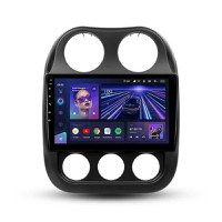 Navigatie Auto Teyes CC3 360° Jeep Compass 1 2009-2015 6+128GB 10.2" QLED Octa-core 1.8Ghz, Android 4G Bluetooth 5.1 DSP - 1