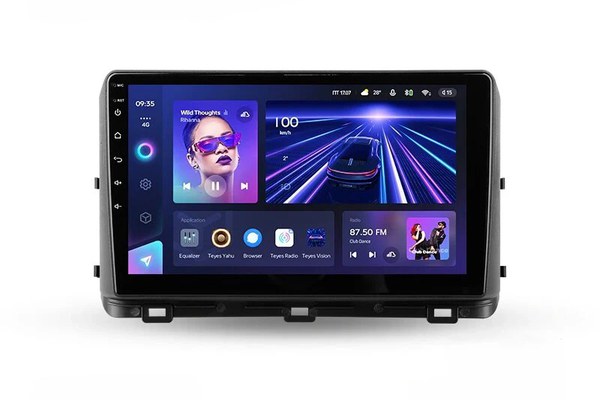 Navigatie Auto Teyes CC3 360° Kia Ceed 3 2018-2022 6+128GB 10.2" QLED Octa-core 1.8Ghz, Android 4G Bluetooth 5.1 DSP