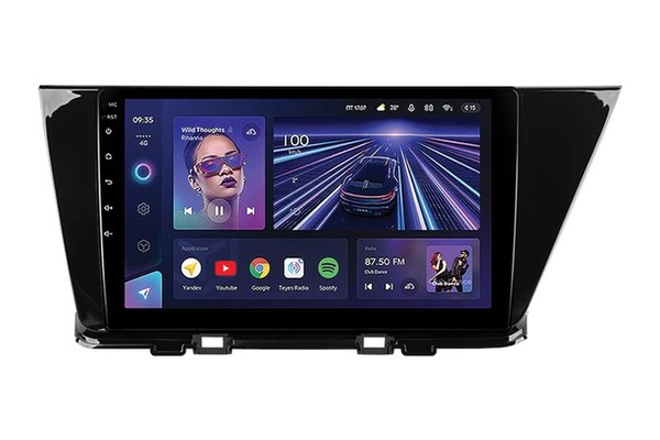 Navigatie Auto Teyes CC3 360° Kia Niro 2016-2019 6+128GB 9" QLED Octa-core 1.8Ghz, Android 4G Bluetooth 5.1 DSP