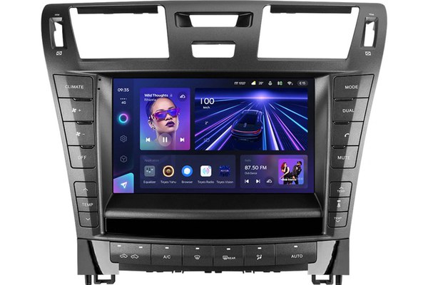Navigatie Auto Teyes CC3 360° Lexus LS 2006-2012 6+128GB 9" QLED Octa-core 1.8Ghz, Android 4G Bluetooth 5.1 DSP