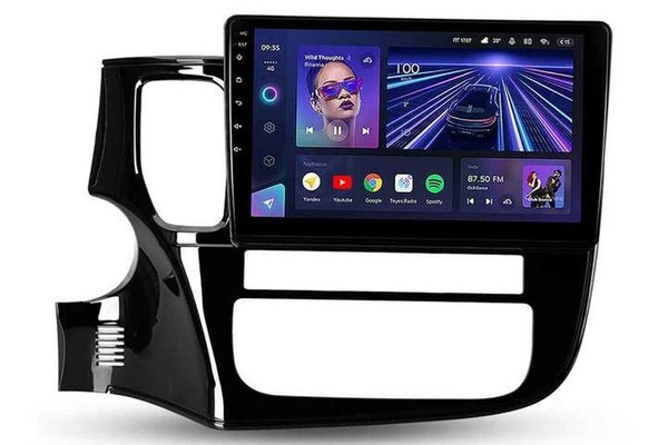 Navigatie Auto Teyes CC3 360° Mitsubishi Outlander 3 2012-2018 6+128GB 10.2" QLED Octa-core 1.8Ghz, Android 4G Bluetooth 5.1 DSP