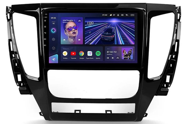Navigatie Auto Teyes CC3 360° Mitsubishi Pajero Sport 3 2016-2018 6+128GB 9" QLED Octa-core 1.8Ghz, Android 4G Bluetooth 5.1 DSP