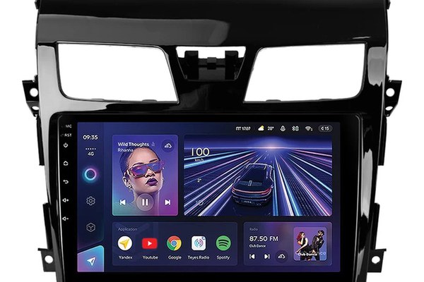 Navigatie Auto Teyes CC3 360° Nissan Teana 3 2013-2015 6+128GB 10.2" QLED Octa-core 1.8Ghz, Android 4G Bluetooth 5.1 DSP