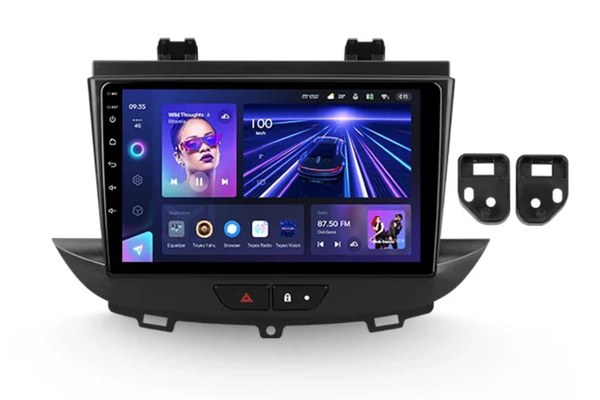 Navigatie Auto Teyes CC3 360° Opel Grand Land 2017-2024 6+128GB 9" QLED Octa-core 1.8Ghz, Android 4G Bluetooth 5.1 DSP
