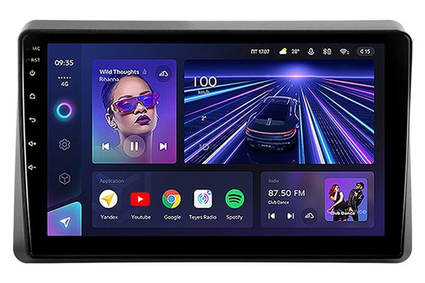 Navigatie Auto Teyes CC3 360° Renault Master 2019-2022 6+128GB 10.2" QLED Octa-core 1.8Ghz, Android 4G Bluetooth 5.1 DSP