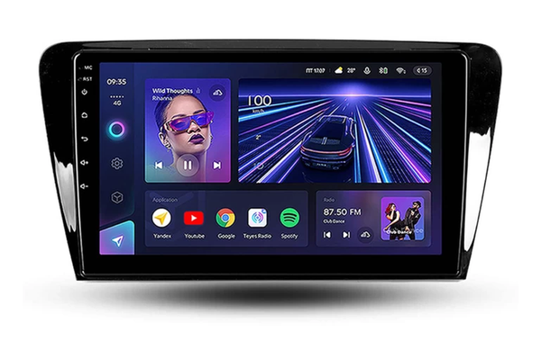 Navigatie Auto Teyes CC3 360° Skoda Octavia 3 2013-2018 6+128GB 10.2" QLED Octa-core 1.8Ghz, Android 4G Bluetooth 5.1 DSP