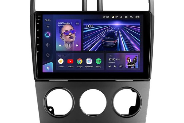 Navigatie Auto Teyes CC3 360° Subaru Forester 2 2002-2008 6+128GB 9" QLED Octa-core 1.8Ghz, Android 4G Bluetooth 5.1 DSP