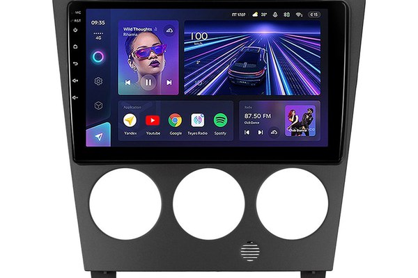 Navigatie Auto Teyes CC3 360° Subaru Impreza 2002-2007 6+128GB 9" QLED Octa-core 1.8Ghz, Android 4G Bluetooth 5.1 DSP