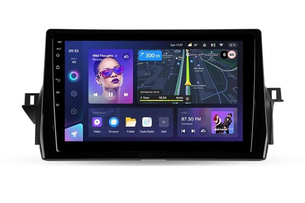 Navigatie Auto Teyes CC3 360° Toyota Camry 8 2020-2023 6+128GB 10.2" QLED Octa-core 1.8Ghz, Android 4G Bluetooth 5.1 DSP