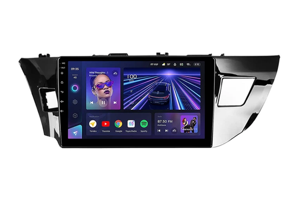 Navigatie Auto Teyes CC3 360° Toyota Corolla 11 2012-2016 6+128GB 10.2" QLED Octa-core 1.8Ghz, Android 4G Bluetooth 5.1 DSP