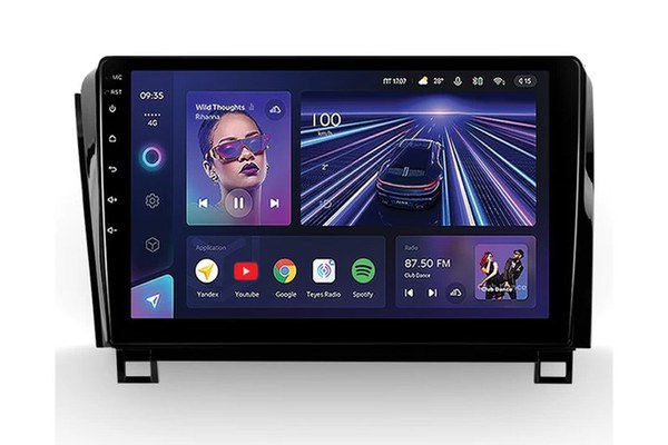 Navigatie Auto Teyes CC3 360° Toyota Tundra XK50 2007-2013 6+128GB 10.2" QLED Octa-core 1.8Ghz, Android 4G Bluetooth 5.1 DSP