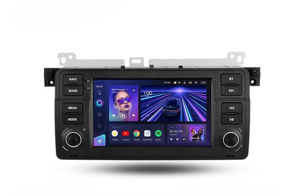 Navigatie Auto Teyes CC3 BMW Seria 3 E46 1997-2006 4+32GB 7" QLED Octa-core 1.8Ghz, Android 4G Bluetooth 5.1 DSP