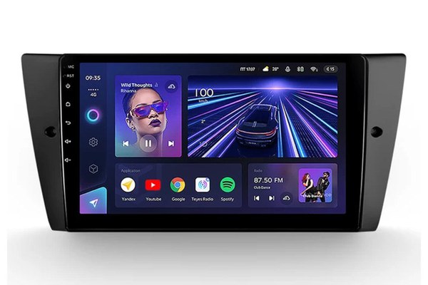 Navigatie Auto Teyes CC3 BMW Seria 3 E90 2005-2013 4+32GB 9" QLED Octa-core 1.8Ghz Android 4G Bluetooth 5.1 DSP