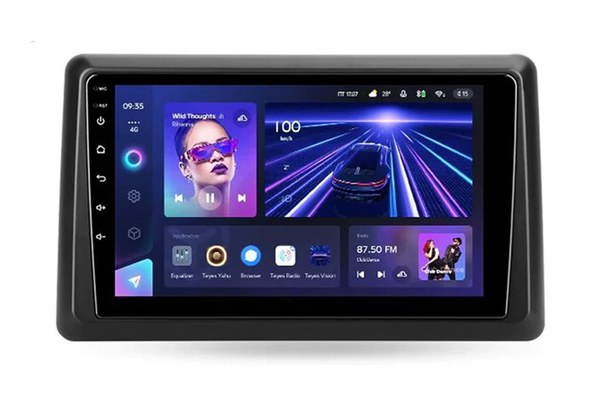 Navigatie Auto Teyes CC3 Dacia Duster 2 2018-2021 4+32GB 9" QLED Octa-core 1.8Ghz Android 4G Bluetooth 5.1 DSP