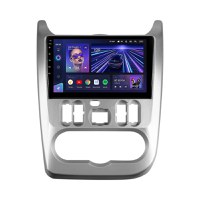 Navigatie Auto Teyes CC3 Dacia Sandero 1 2008-2012 4+32GB 9" QLED Octa-core 1.8Ghz Android 4G Bluetooth 5.1 DSP - 1
