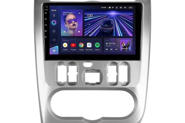 Navigatie Auto Teyes CC3 Dacia Sandero 1 2008-2012 4+32GB 9" QLED Octa-core 1.8Ghz Android 4G Bluetooth 5.1 DSP