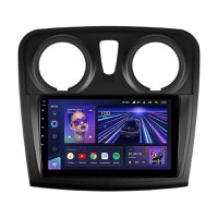 Navigatie Auto Teyes CC3 Dacia Sandero 2 2012-2016 4+32GB 9" QLED Octa-core 1.8Ghz Android 4G Bluetooth 5.1 DSP - 1