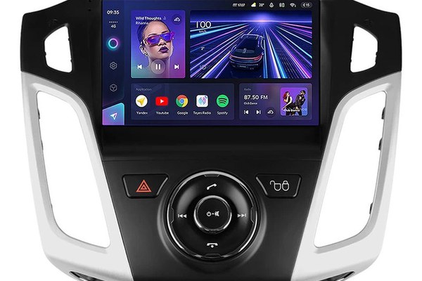 Navigatie Auto Teyes CC3 Ford Focus 3 2010-2018 4+32GB 9" QLED Octa-core 1.8Ghz Android 4G Bluetooth 5.1 DSP