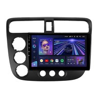 Navigatie Auto Teyes CC3 Honda Civic 7 2001-2005 4+32GB 9" QLED Octa-core 1.8Ghz Android 4G Bluetooth 5.1 DSP - 1