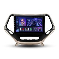 Navigatie Auto Teyes CC3 Jeep Cherokee 5 2015-2018 4+32GB 10.2" QLED Octa-core 1.8Ghz Android 4G Bluetooth 5.1 DSP - 1