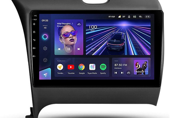 Navigatie Auto Teyes CC3 Kia Cerato 3 2012-2017 4+32GB 9" QLED Octa-core 1.8Ghz, Android 4G Bluetooth 5.1 DSP
