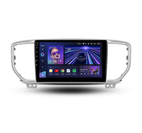 Navigatie Auto Teyes CC3 Kia Sportage 4 2016-2018 4+32GB 9" QLED Octa-core 1.8Ghz Android 4G Bluetooth 5.1 DSP - 1