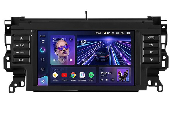 Navigatie Auto Teyes CC3 Land Rover Discovery Sport 2014-2023 4+32GB 9" QLED Octa-core 1.8Ghz, Android 4G Bluetooth 5.1 DSP