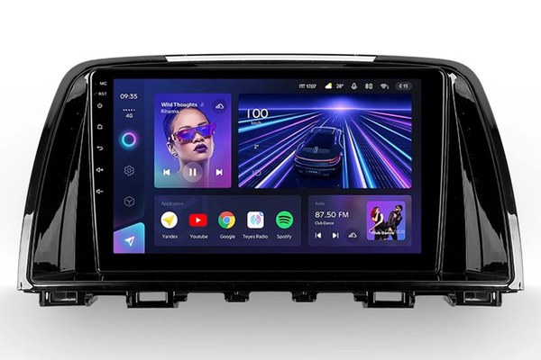 Navigatie Auto Teyes CC3 Mazda 6 2012-2017 4+32GB 9" QLED Octa-core 1.8Ghz, Android 4G Bluetooth 5.1 DSP