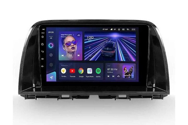 Navigatie Auto Teyes CC3 Mazda CX-5 2012-2015 4+32GB 9" QLED Octa-core 1.8Ghz Android 4G Bluetooth 5.1 DSP