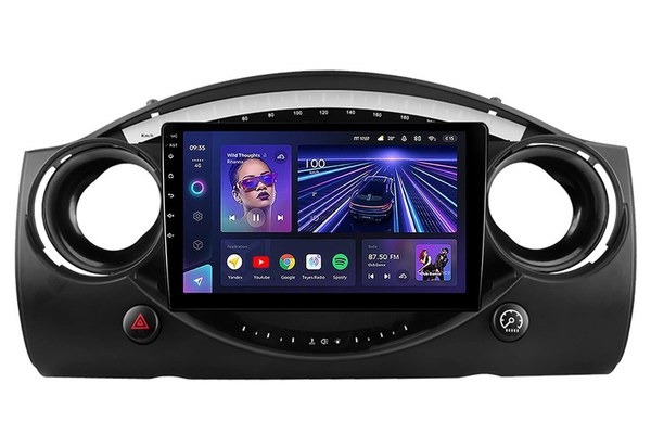 Navigatie Auto Teyes CC3 MINI 2000-2006 4+32GB 9" QLED Octa-core 1.8Ghz, Android 4G Bluetooth 5.1 DSP