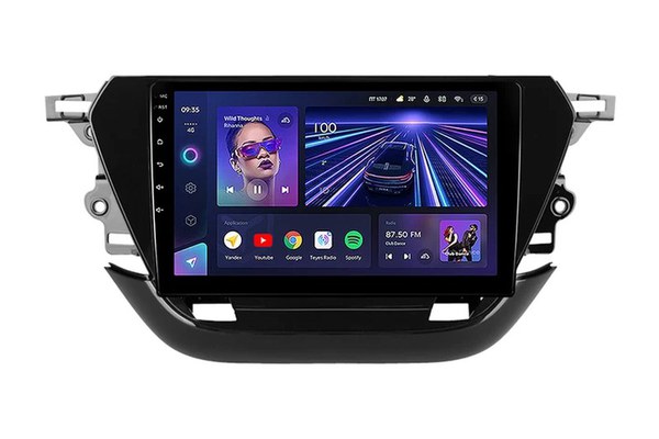 Navigatie Auto Teyes CC3 Opel Corsa F 2019-2023 4+32GB 9" QLED Octa-core 1.8Ghz Android 4G Bluetooth 5.1 DSP