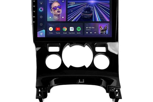 Navigatie Auto Teyes CC3 Peugeot 3008 2009-2016 4+32GB 9" QLED Octa-core 1.8Ghz Android 4G Bluetooth 5.1 DSP