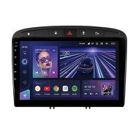 Navigatie Auto Teyes CC3 Peugeot 408 2012-2020 4+32GB 9" QLED Octa-core 1.8Ghz Android 4G Bluetooth 5.1 DSP - 1