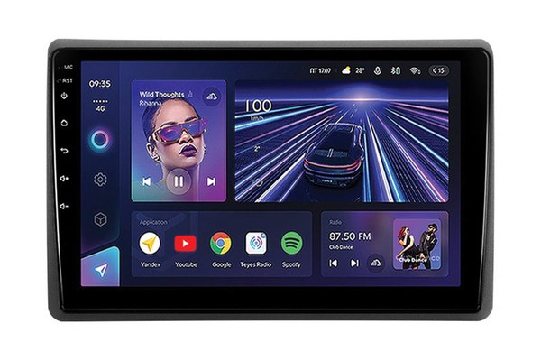 Navigatie Auto Teyes CC3 Renault Master 2010-2019 4+32GB 10.2" QLED Octa-core 1.8Ghz, Android 4G Bluetooth 5.1 DSP