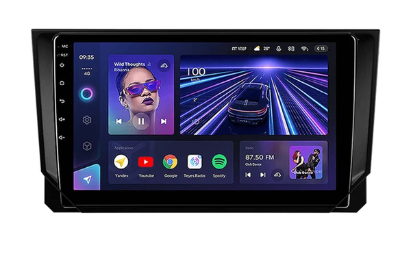 Navigatie Auto Teyes CC3 Seat Ibiza 5 2017-2020 4+32GB 9" QLED Octa-core 1.8Ghz Android 4G Bluetooth 5.1 DSP