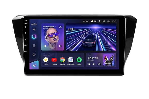Navigatie Auto Teyes CC3 Skoda Superb 3 2015-2019 4+32GB 10.2" QLED Octa-core 1.8Ghz Android 4G Bluetooth 5.1 DSP