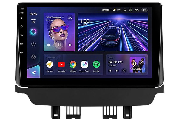 Navigatie Auto Teyes CC3 Split Mazda CX-3 2014-2023 4+64GB 9" QLED Octa-core 1.8Ghz, Android 4G Bluetooth 5.1 DSP