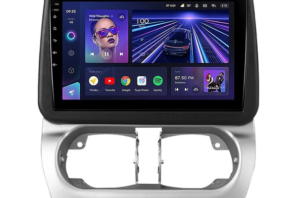 Navigatie Auto Teyes CC3 Split Opel Corsa C 2000-2007 4+64GB 9" QLED Octa-core 1.8Ghz, Android 4G Bluetooth 5.1 DSP