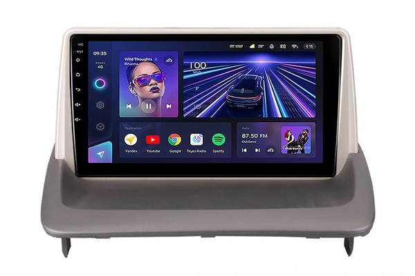 Navigatie Auto Teyes CC3 Split Volvo C70 2004-2013 4+32GB 9" QLED Octa-core 1.8Ghz, Android 4G Bluetooth 5.1 DSP
