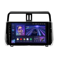 Navigatie Auto Teyes CC3 Toyota Land Cruiser Prado J200 2017-2018 4+32GB 10.2" QLED Octa-core 1.8Ghz Android 4G Bluetooth 5.1 DSP - 1