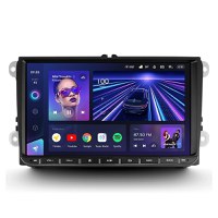 Navigatie auto Teyes CC3 Universala Skoda 4+32 QLED 9" Octa-core 1.8Ghz Android 4G Bluetooth DSP - 1