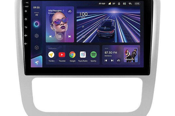 Navigatie Auto Teyes CC3 Volkswagen Scirocco 2008-2014 4+32GB 9" QLED Octa-core 1.8Ghz Android 4G Bluetooth 5.1 DSP